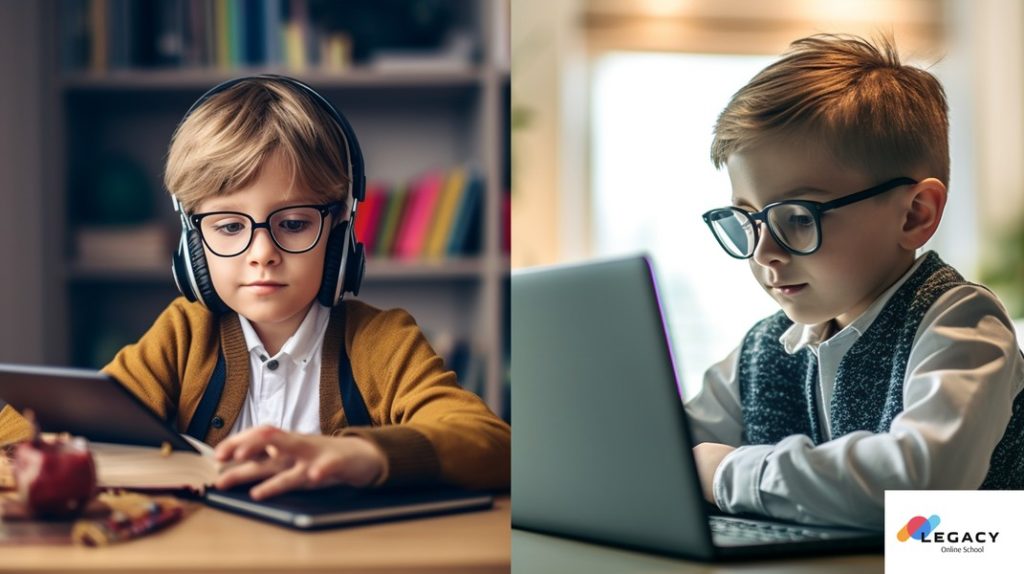 Escuela en línea o educación en casa: ¿Qué es mejor para el K-12?
