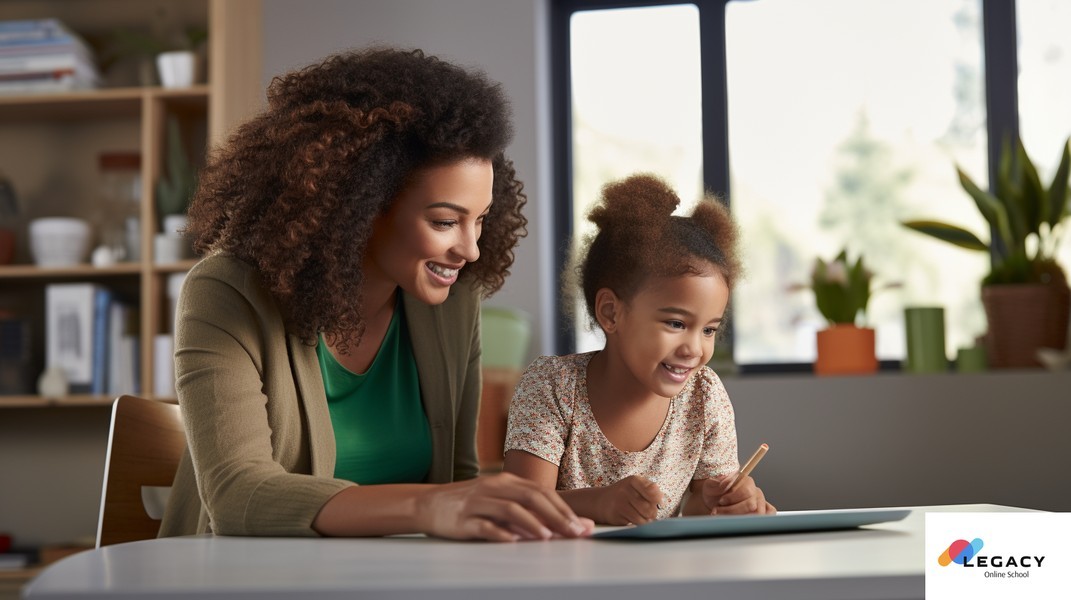 The Essential Guide to a Parent's Role in Online Elementary School