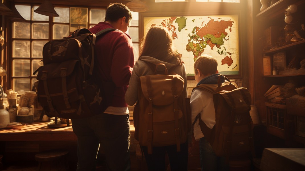 travel the world homeschool