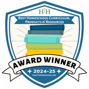 A Legacy Online School ganha o prémio "O melhor currículo, produtos e recursos para o ensino doméstico"! 