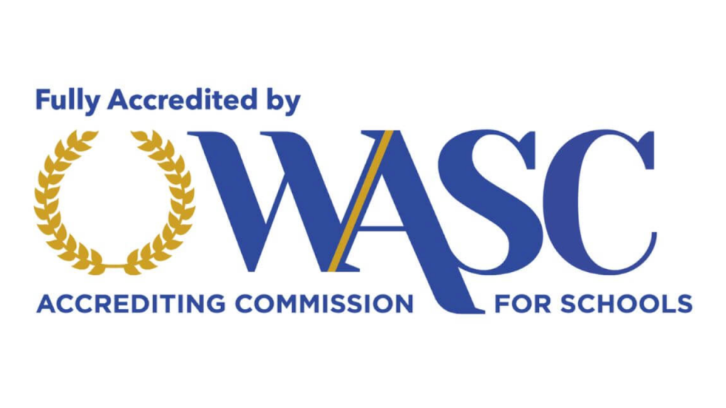 Legacy Online School is accredited by the Western Association of Schools and Colleges (WASC)