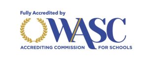 Legacy Online School is accredited by the Western Association of Schools and Colleges (WASC) 