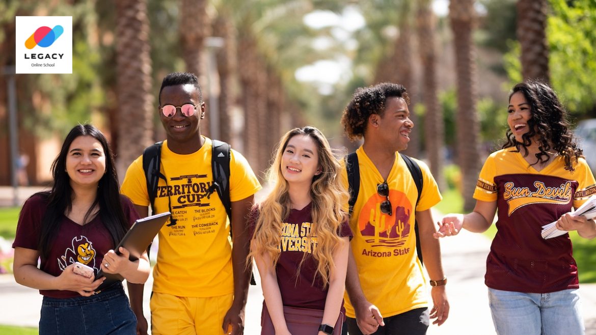 Legacy Online School amplía su oferta con un programa de doble matrícula en colaboración con la Universidad Estatal de Arizona