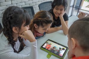 How Does Social Interaction Work in a K-12 Online School?