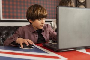 Academic Performance in Online Elementary School