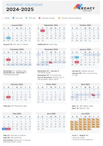 K12 Calendar