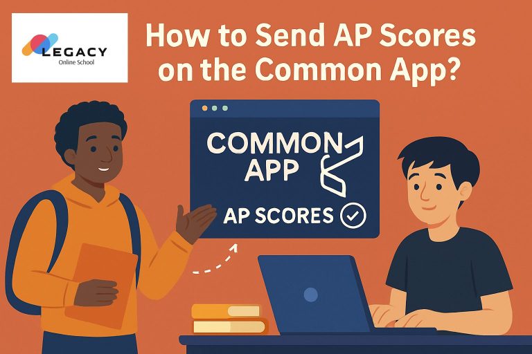 How to Send AP Scores on the Common App?