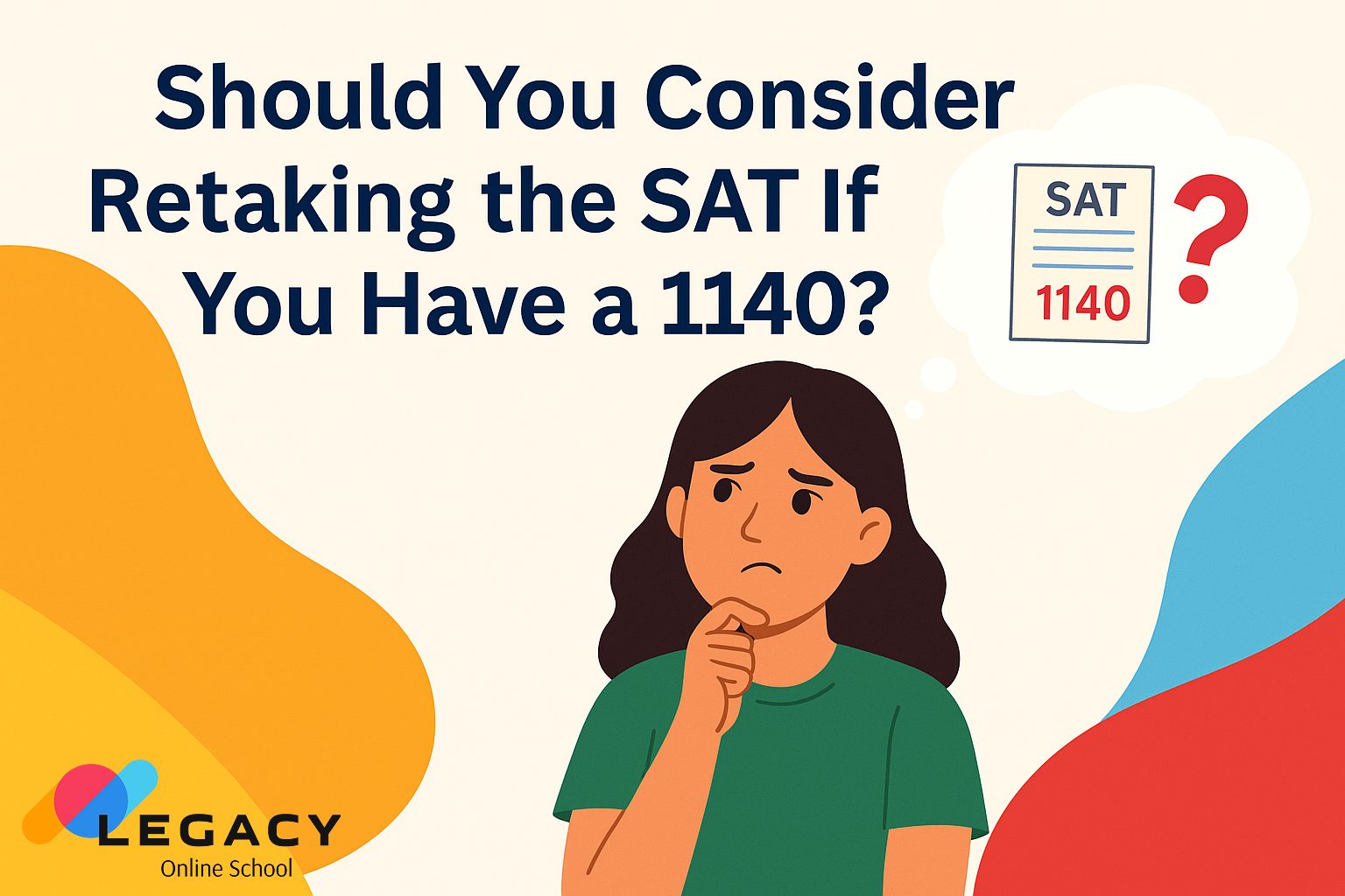 Is a 1140 SAT Score Good? Learn What Colleges You Can Get Into
