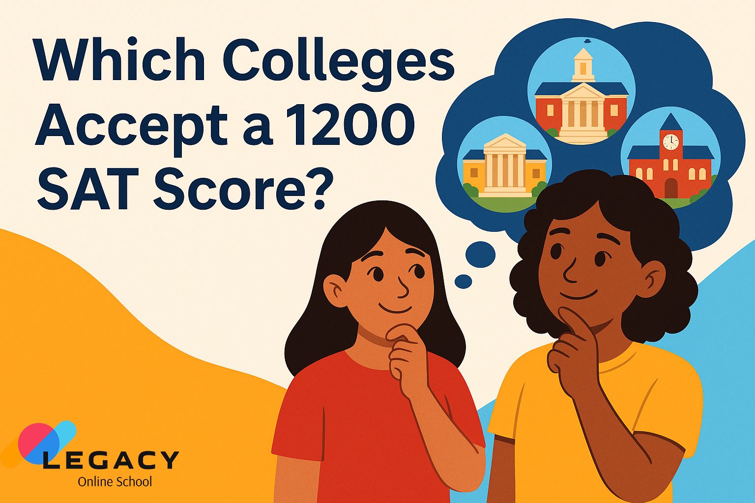 Is 1200 a Good SAT Score? Colleges That Accept a 1200 SAT Score