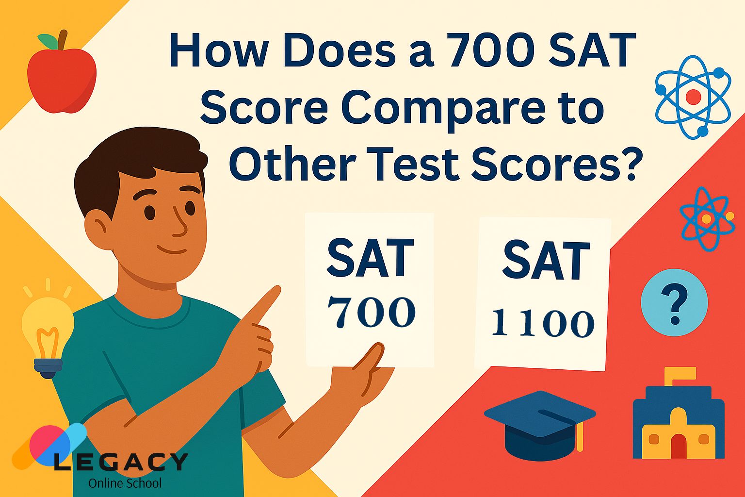 SAT Practice Test: Is a 700 SAT Score Good? How To Improve?
