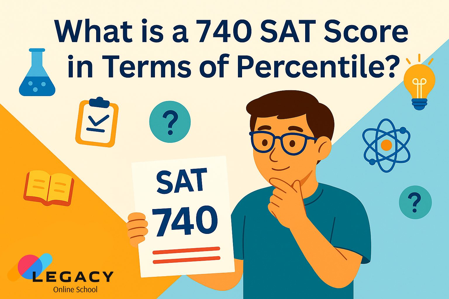 740 SAT Score: Is It a Good Score & What Percentile Is It?