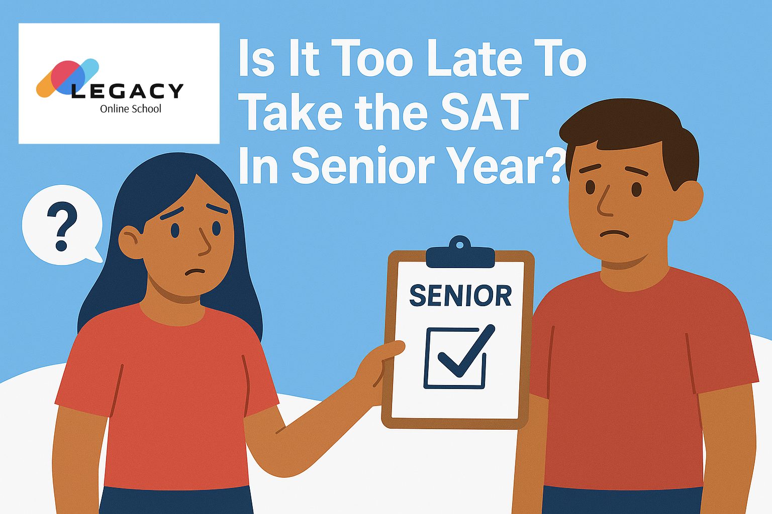 Can You Take the SAT As a Senior?
