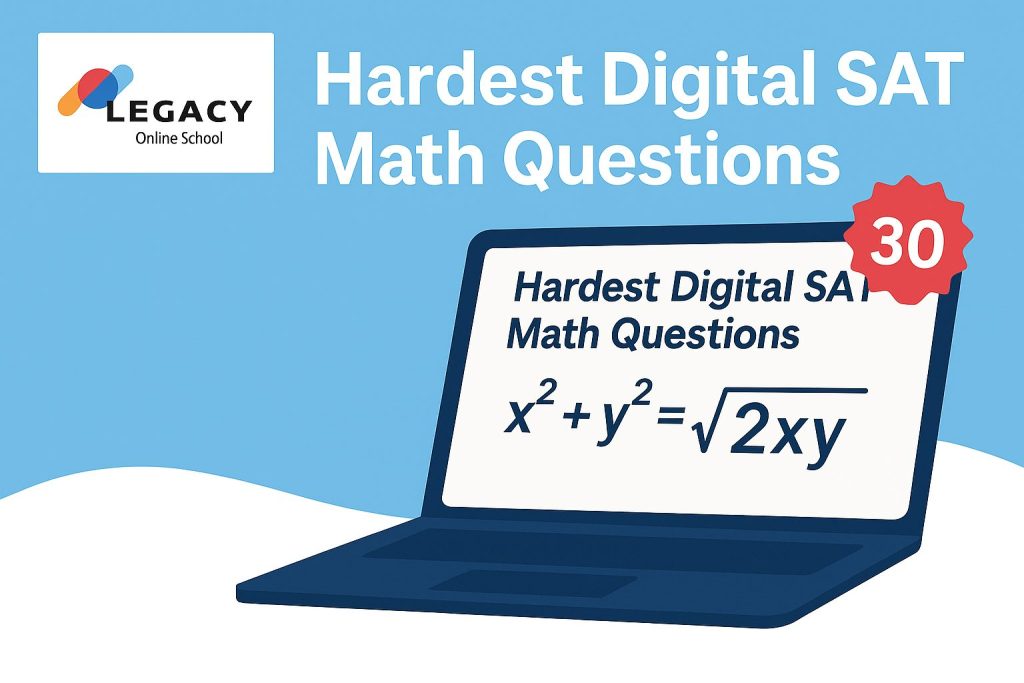 Hardest Digital SAT Math Questions