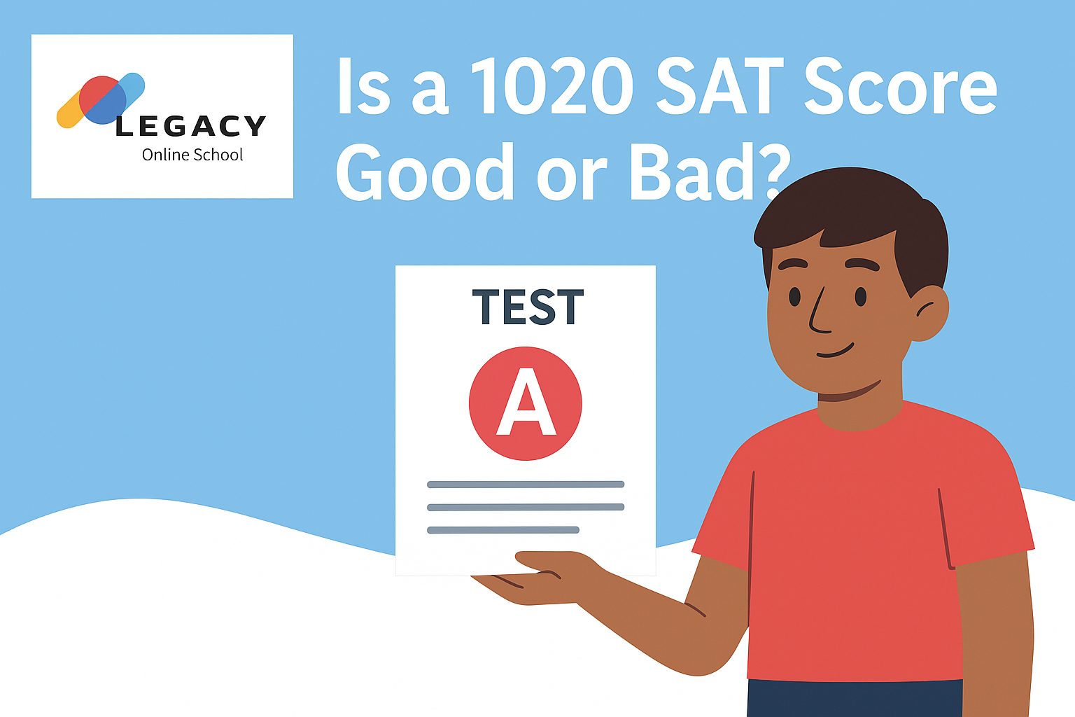 Is a 1020 SAT Score Good or Bad?