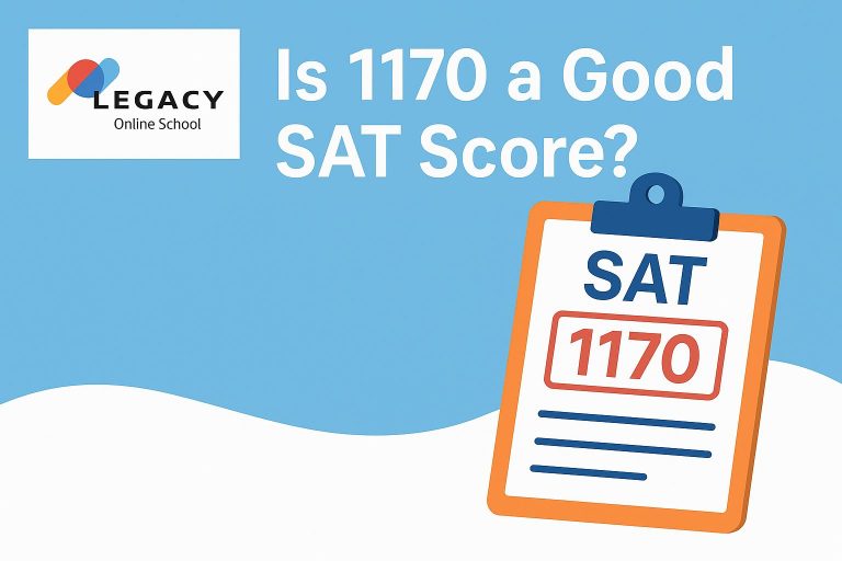 Is 1170 a Good SAT Score? What a 1170 SAT Score Means