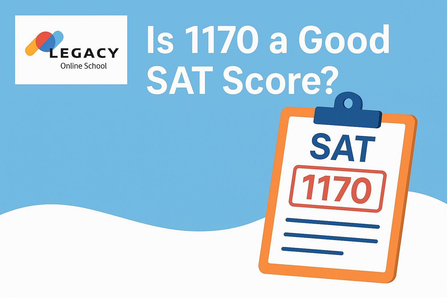 Is 1170 a Good SAT Score?
