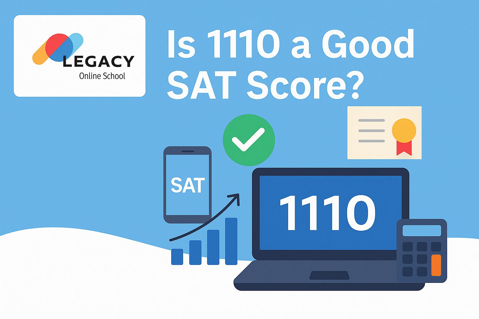 Is 1110 a Good SAT Score?