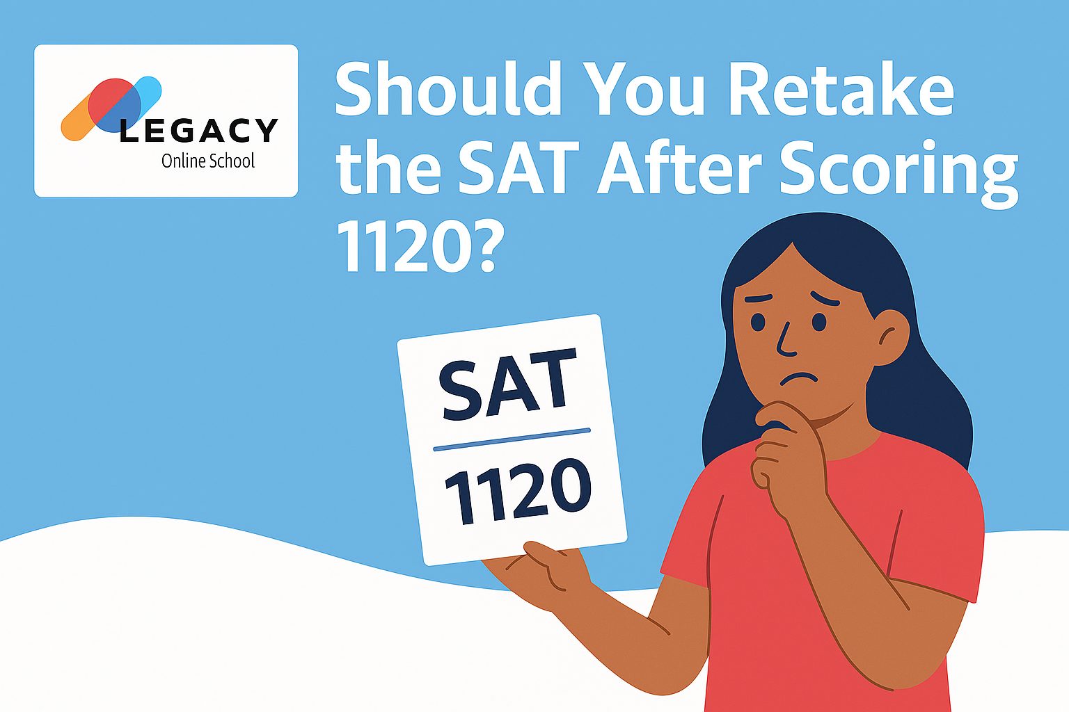 1120 SAT Score: Is it a Good or Average SAT Score? Percentile?