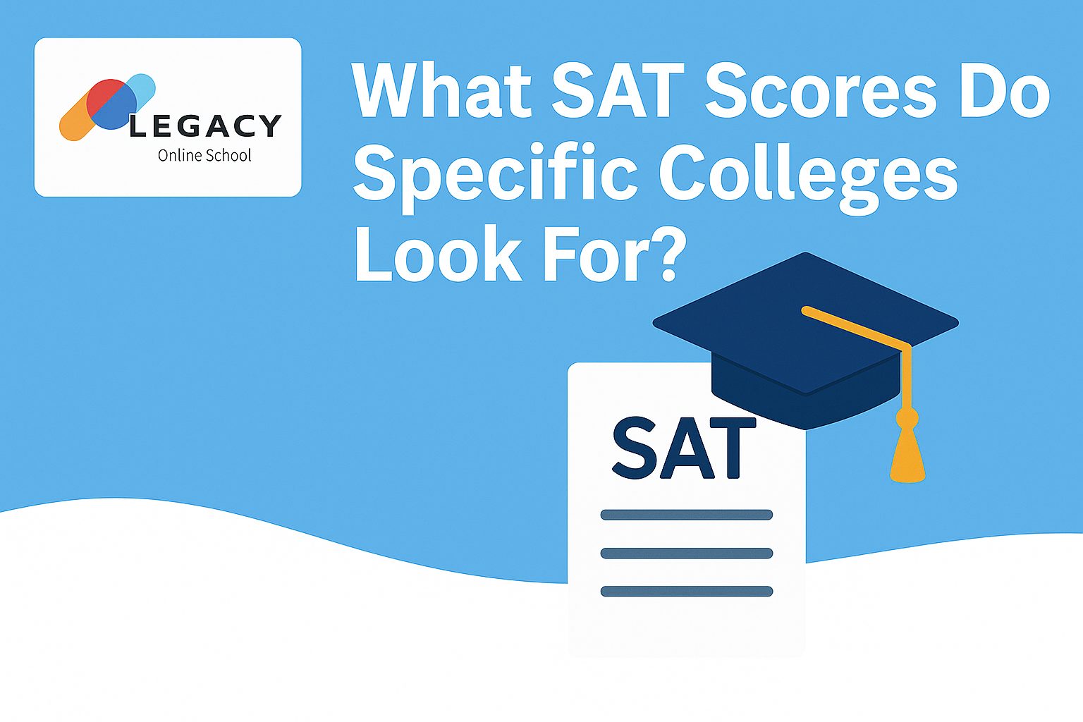 Good SAT Score for Top Universities