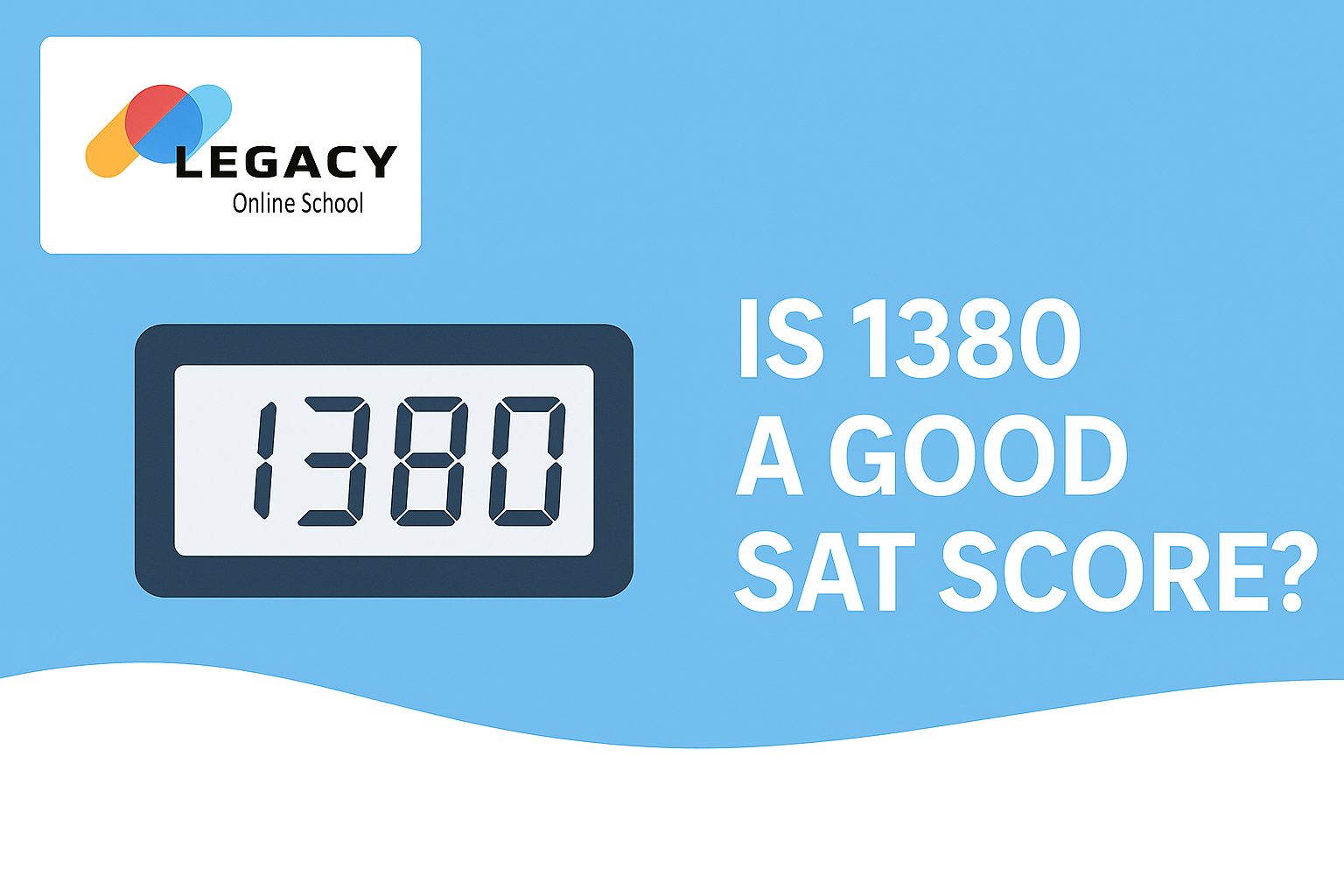 Is 1380 a Good SAT Score?