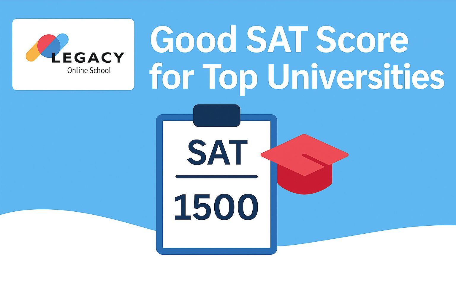Good SAT Score for Top Universities