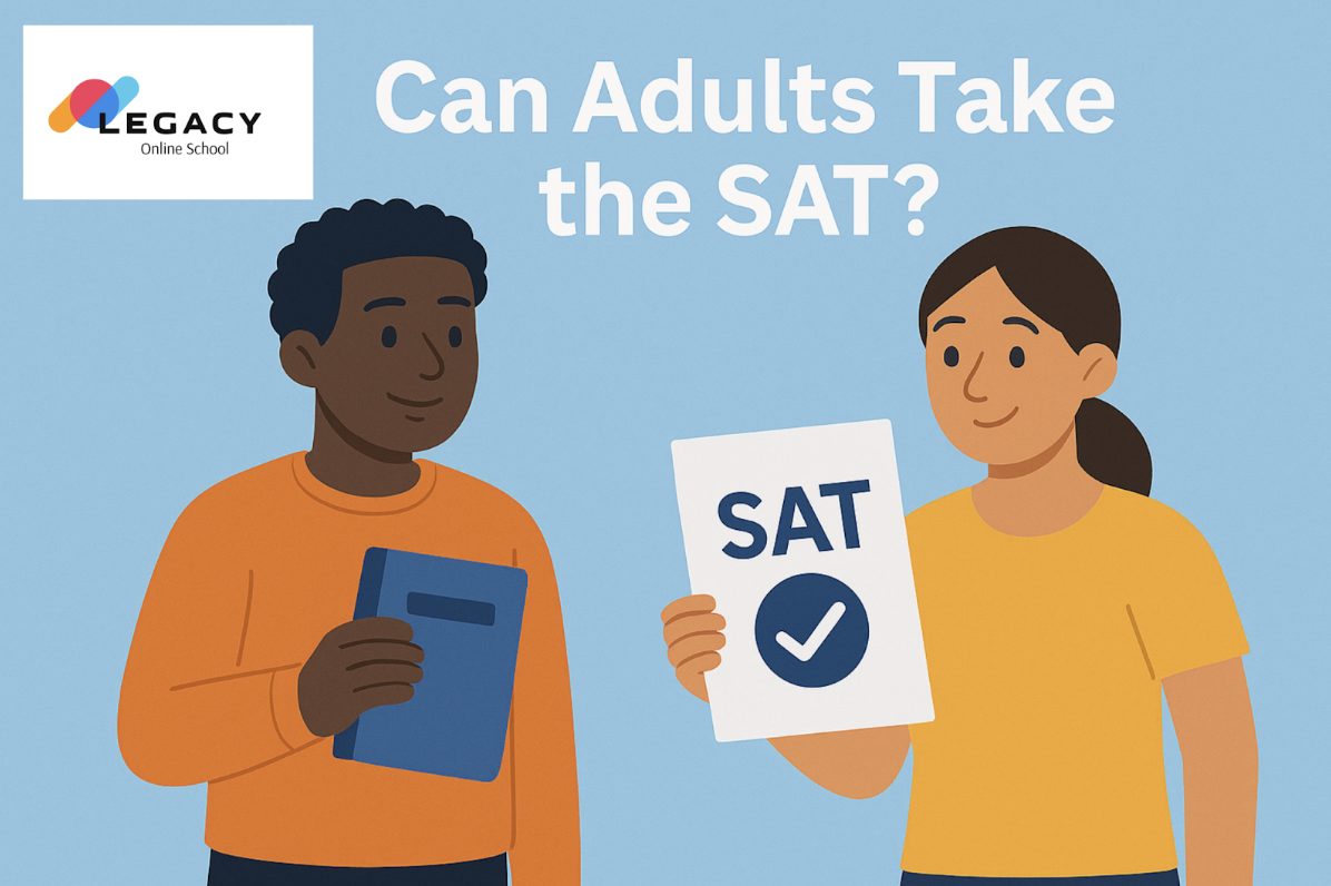 Can Adults Sign Up for the SAT?