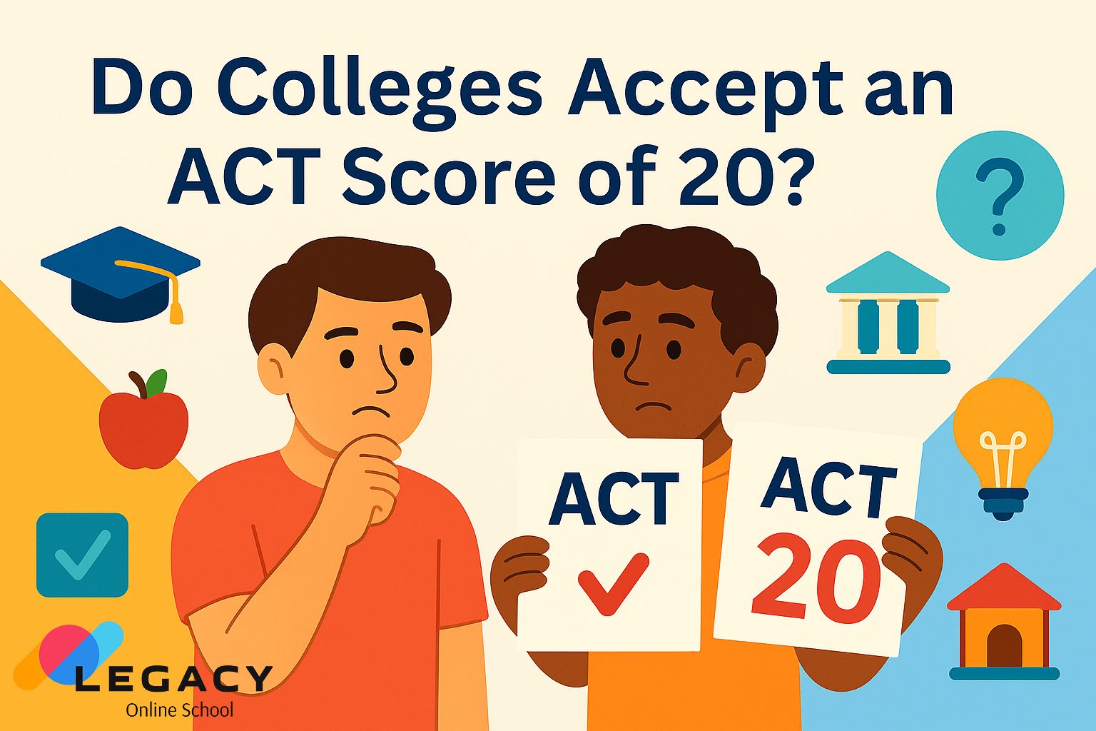 College Accept 20 ACT Score? GPA, Scholarships & Test Scores
