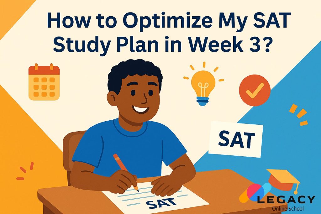 1 Month SAT Study Plan: Your Guide to Study for the SAT