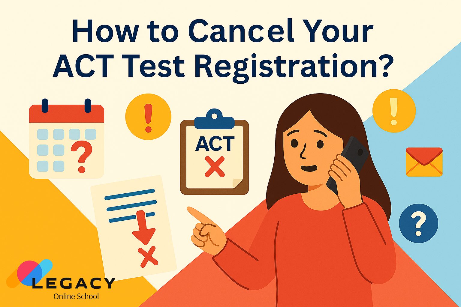 How to Cancel Your ACT Test Registration? Can You Get a Refund?