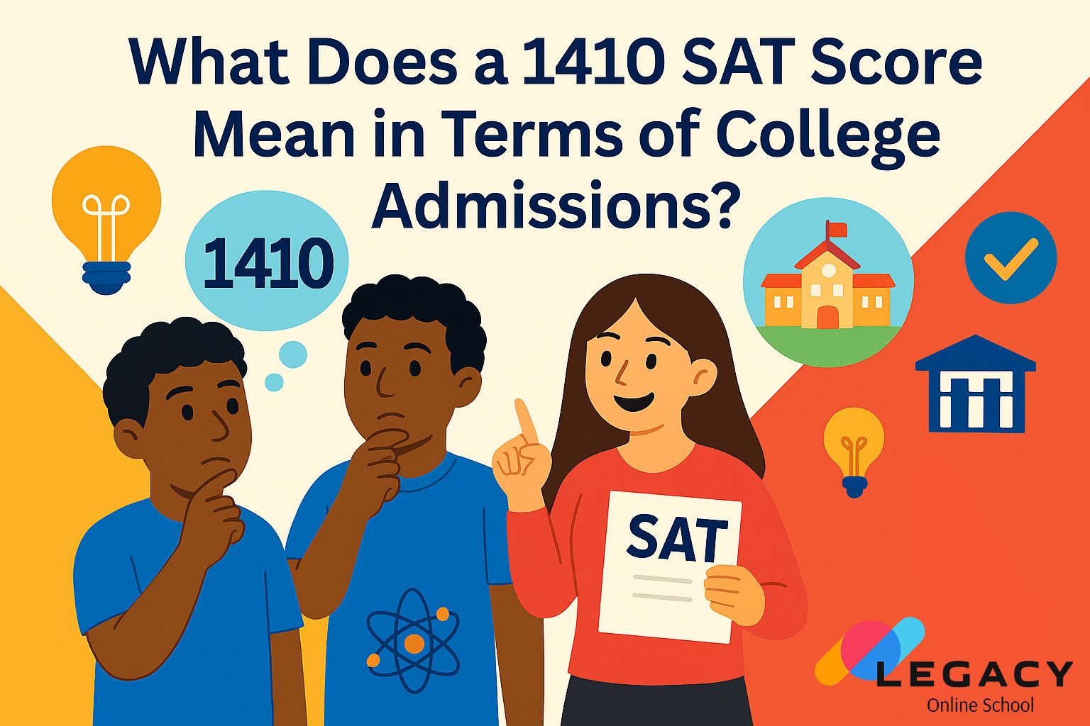 Is a 1410 SAT Score Good? What Colleges Accept This Score?