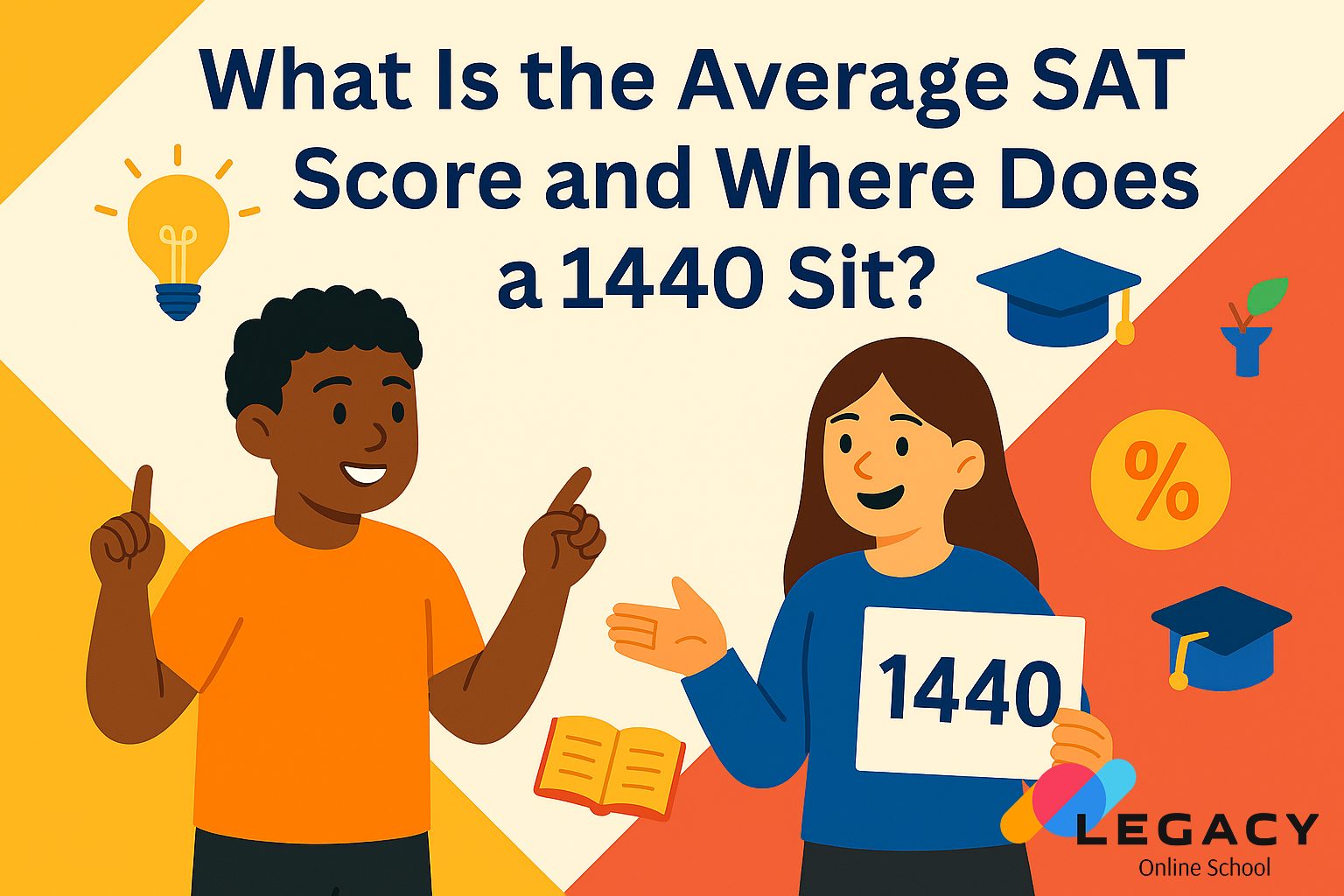 A 1440 SAT Score: Is it a Good SAT Score?