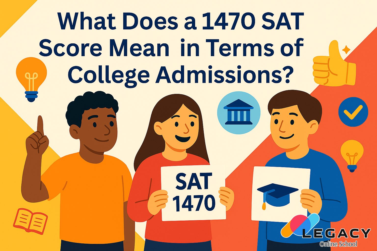 A 1470 SAT Score & Percentile: Is It a Good SAT Score in 2026?