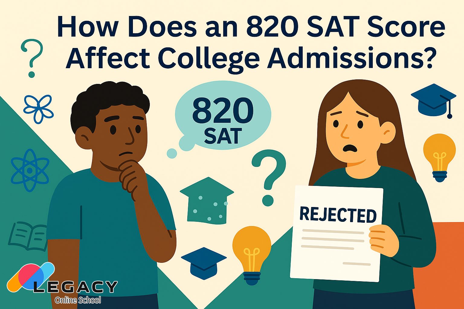 A 820 SAT Score: Is This a Good SAT Score?