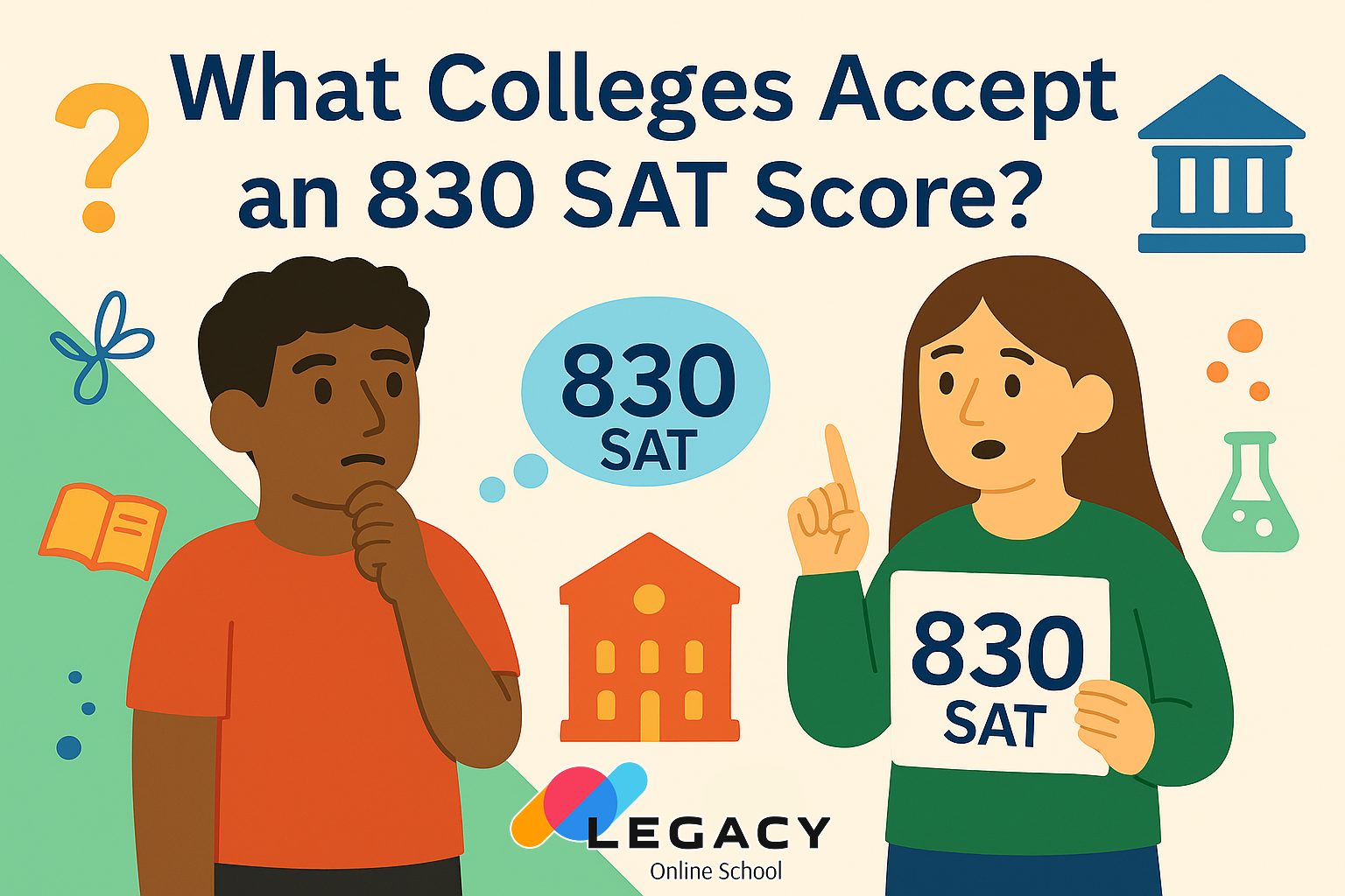 Is 830 a Good SAT Score? What to Do Next?