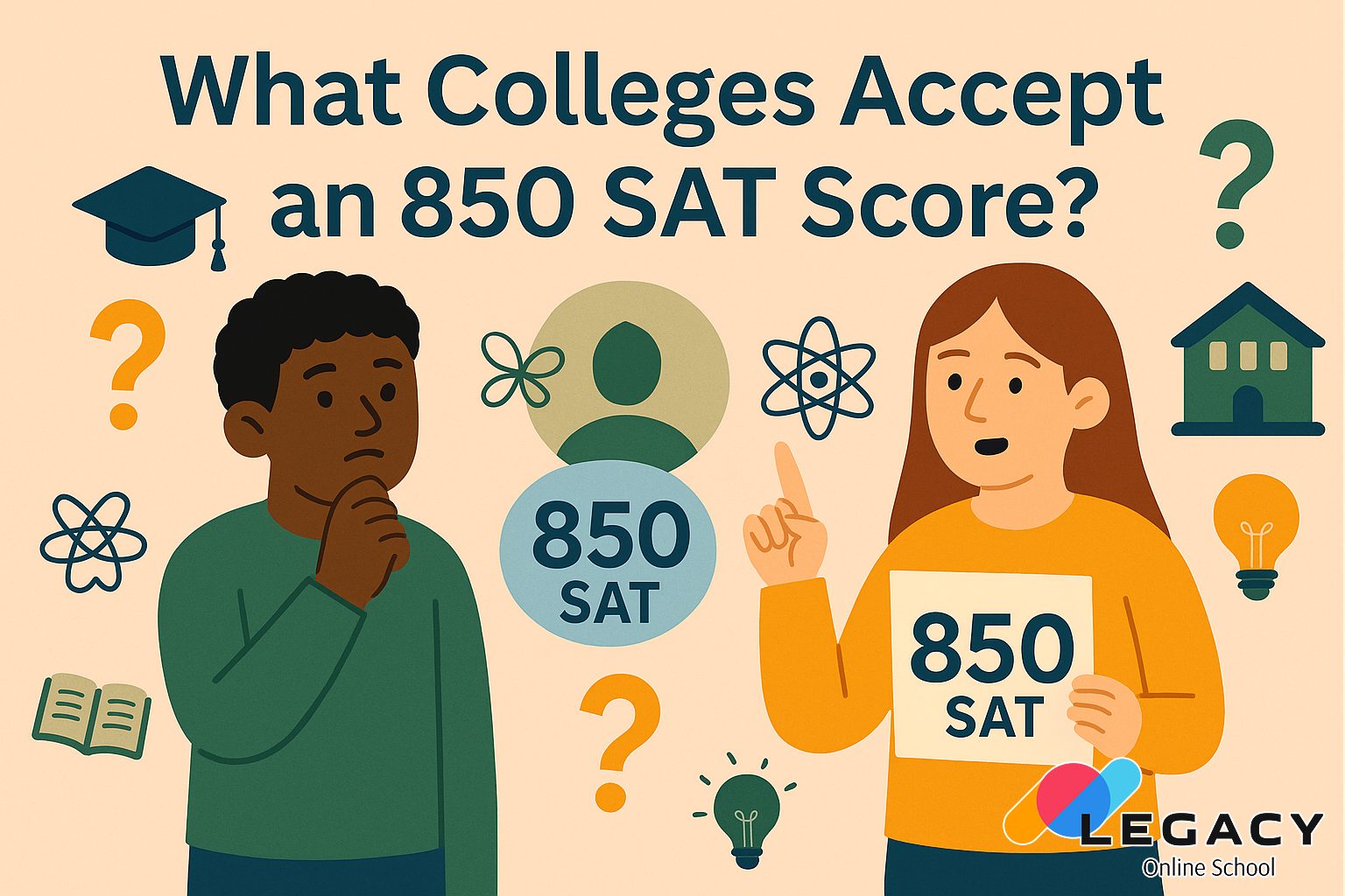 Is an 850 SAT Score A Good Score in 2026?