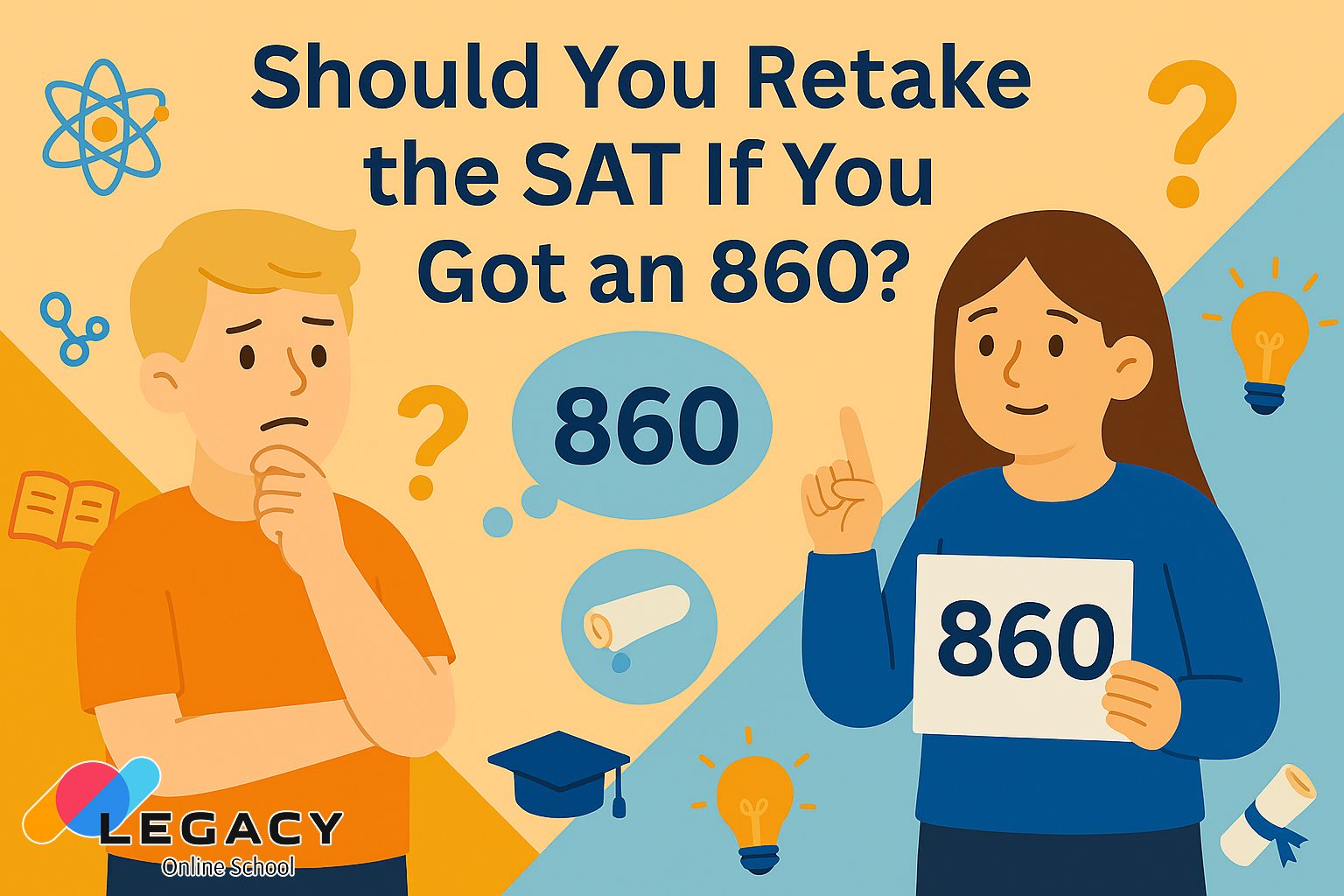 860 SAT Score: Is It Good Enough for College?