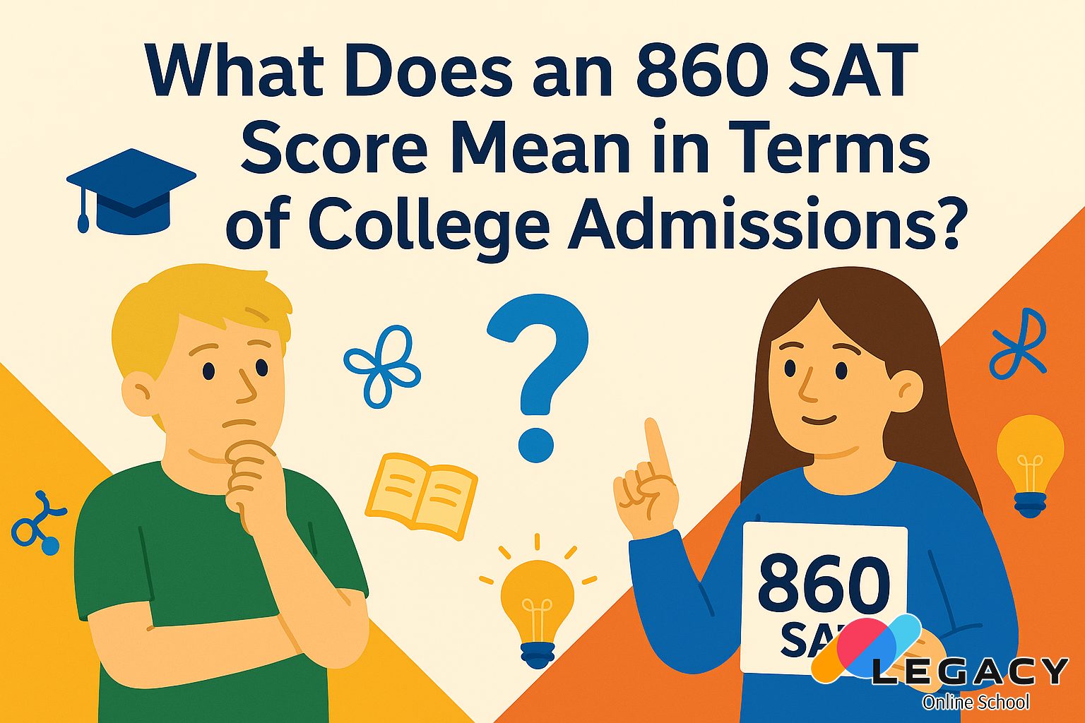 860 SAT Score: Is It Good Enough for College?