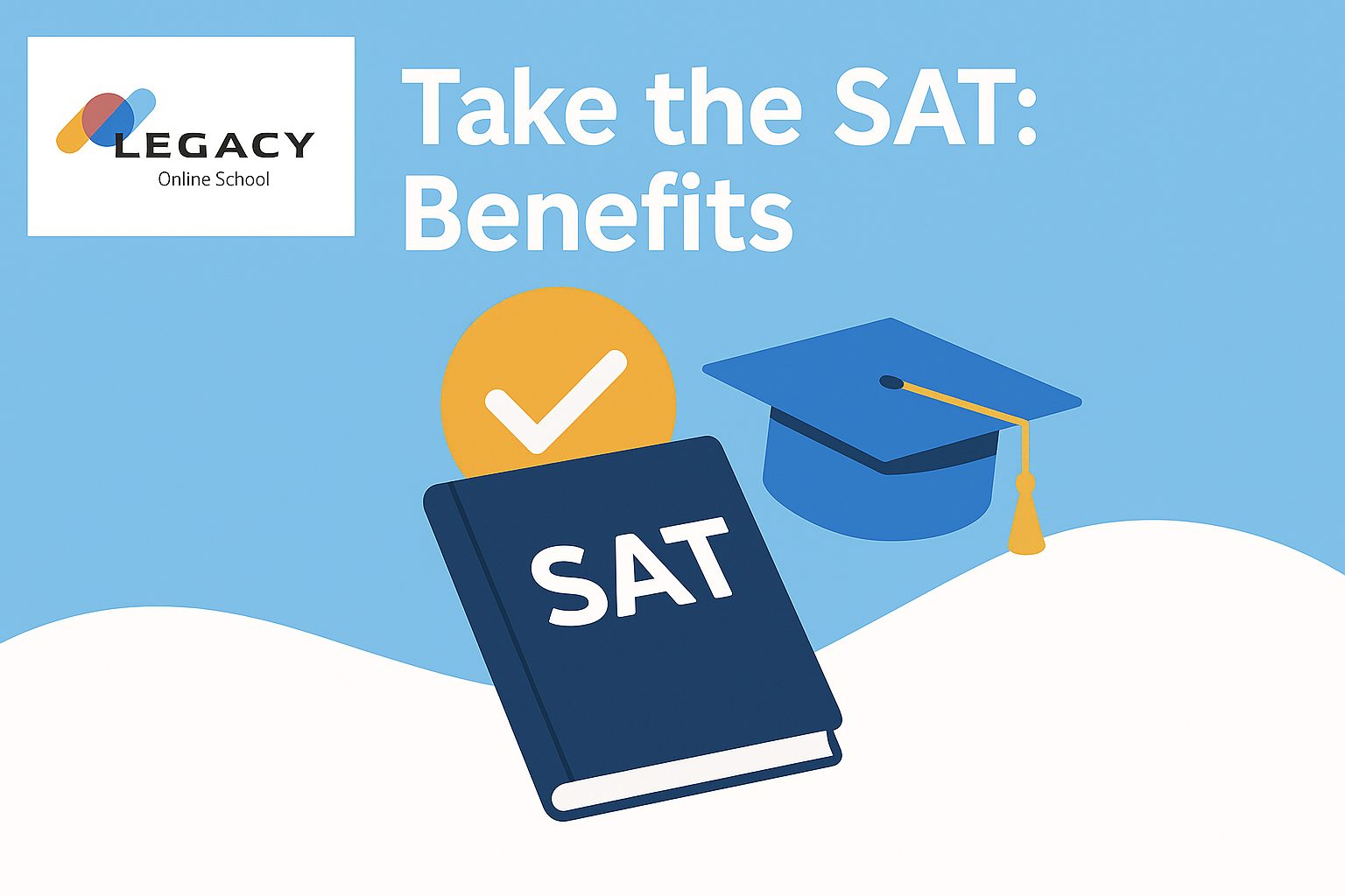 Take the SAT: Benefits 
