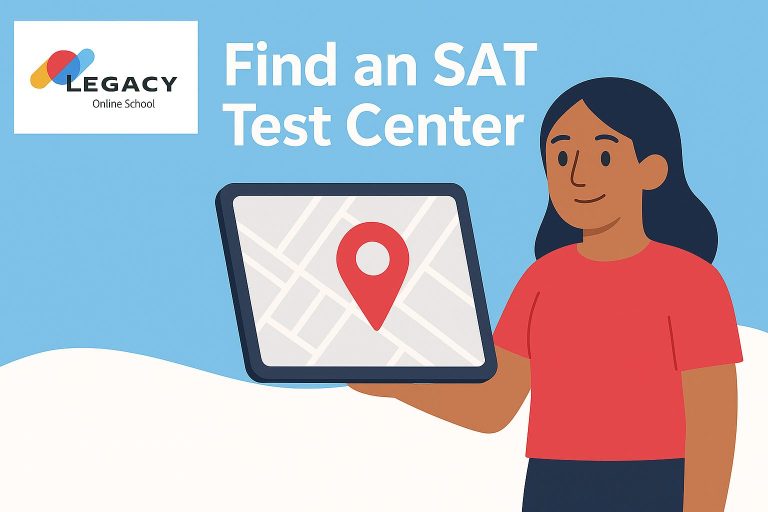 Find an SAT Test Center