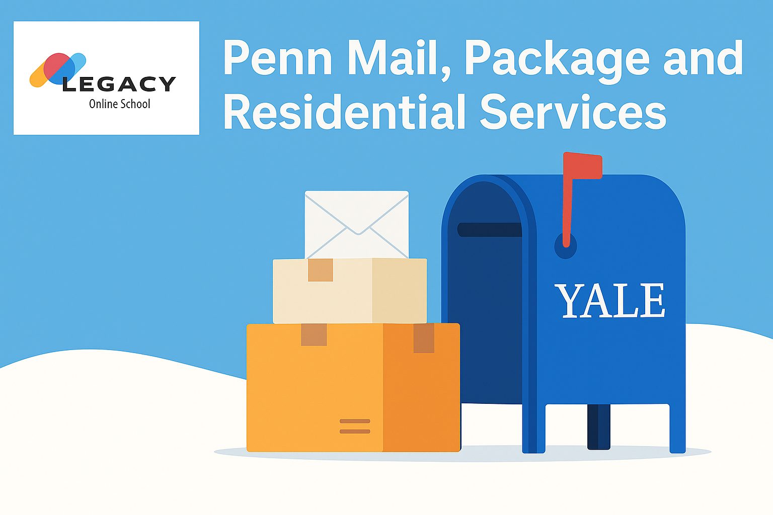 Penn Mail, Package and Residential Services