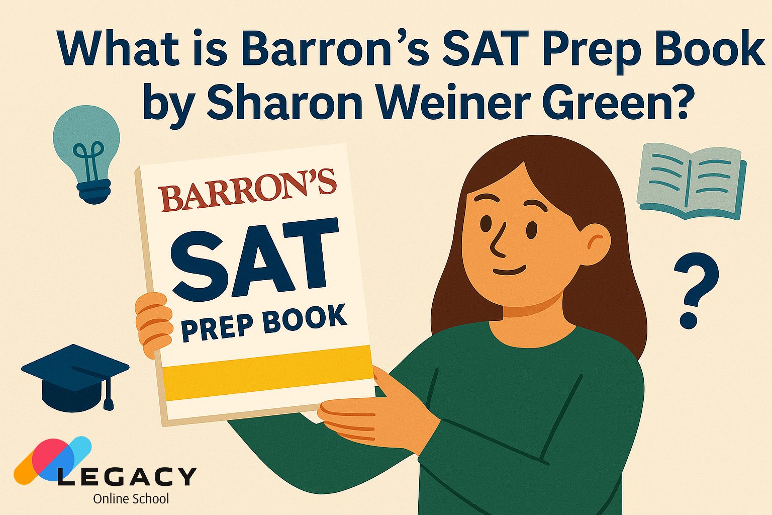 Sharon Weiner Green: Creator of Barron's SAT Prep Book