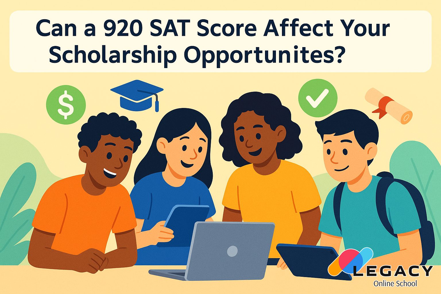 920 SAT Score: How Do I Make It Work?