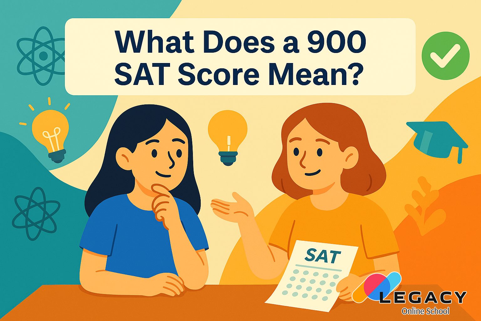 Scholastic Assessment Test Scores: Is 900 SAT Score a Good or Bad SAT Score?