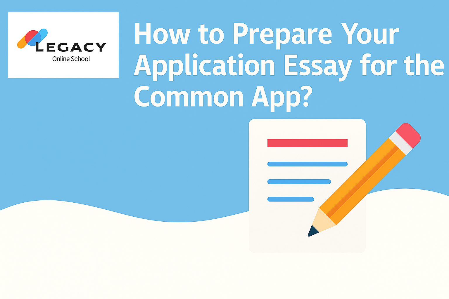 College Application Deadline Support: Common App Guide