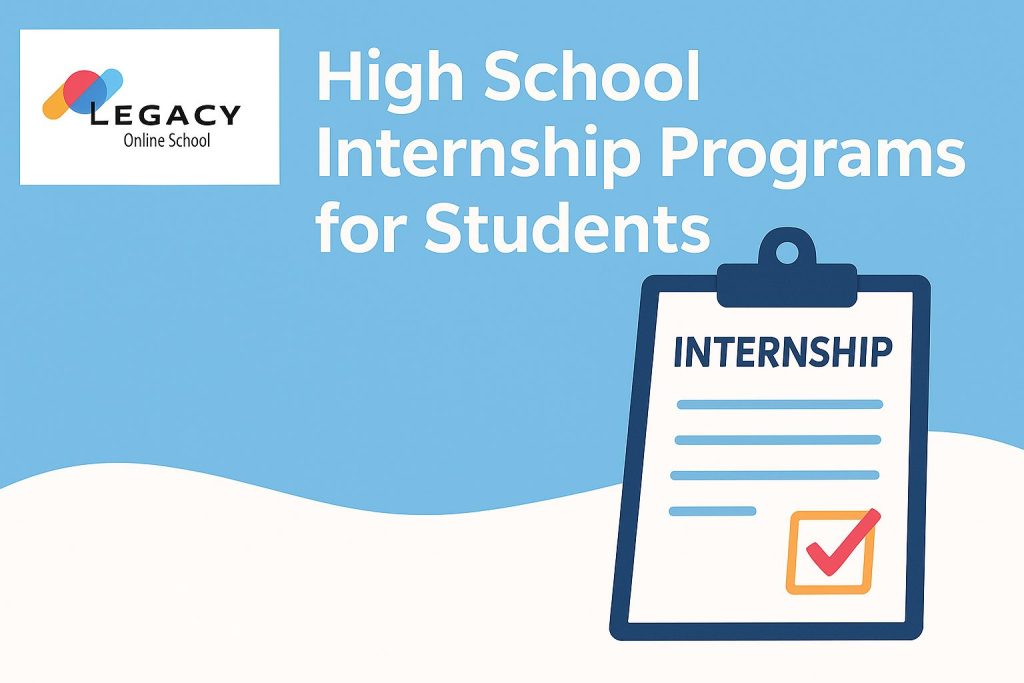High School Internship Programs for Students