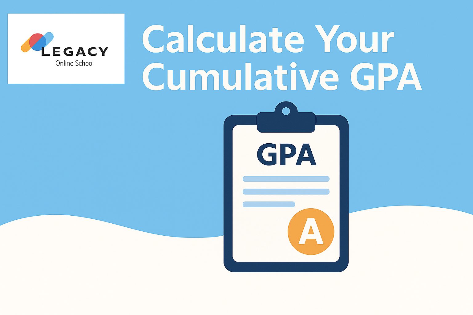 Calculate Your Cumulative GPA