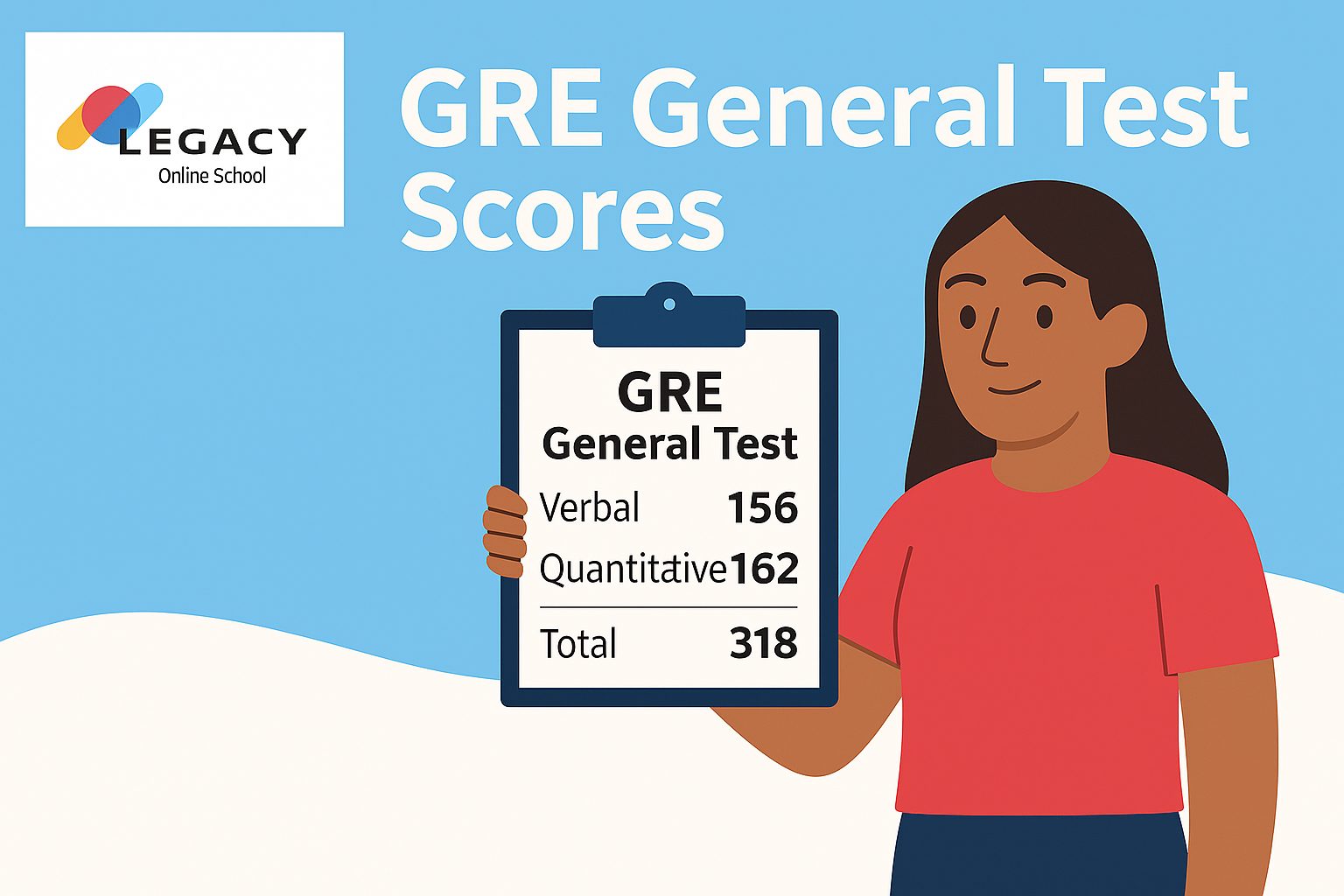 GRE General Test Scores