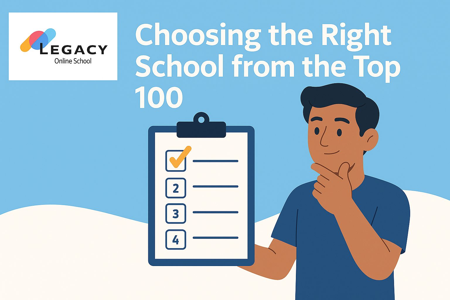 Find the Top 100 Universities