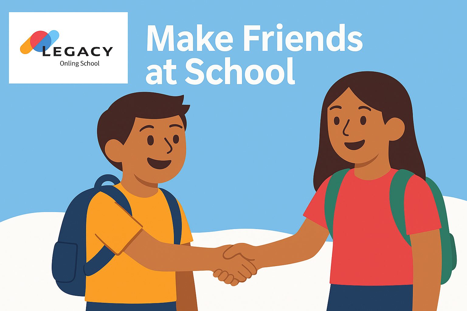 Make Friends at School