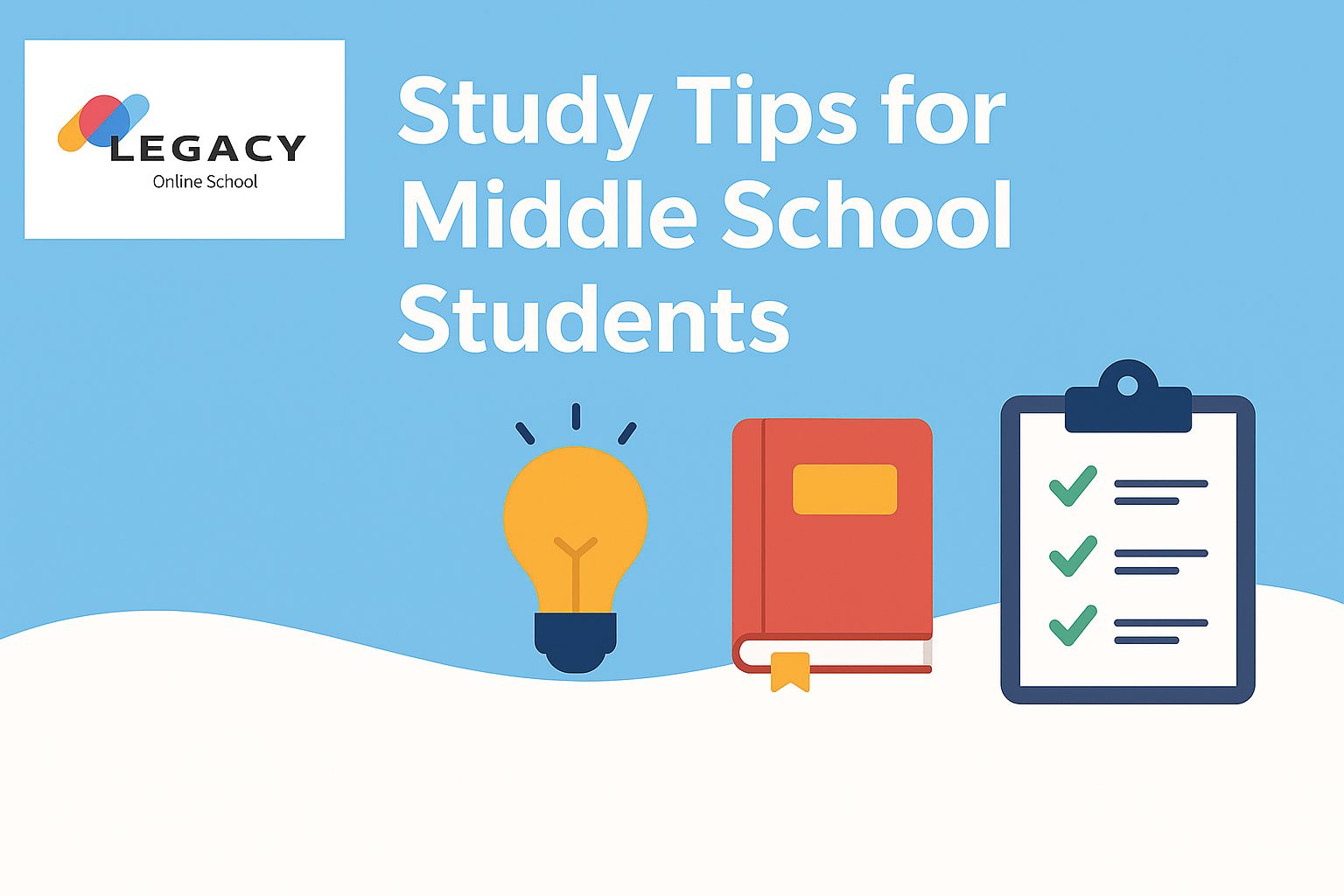 Study Tips for Middle School Students